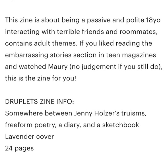 FLASH SALE 🎰💀 Buy Now Cry Later Tote Bag Zine Pack - Picture 9 of 9